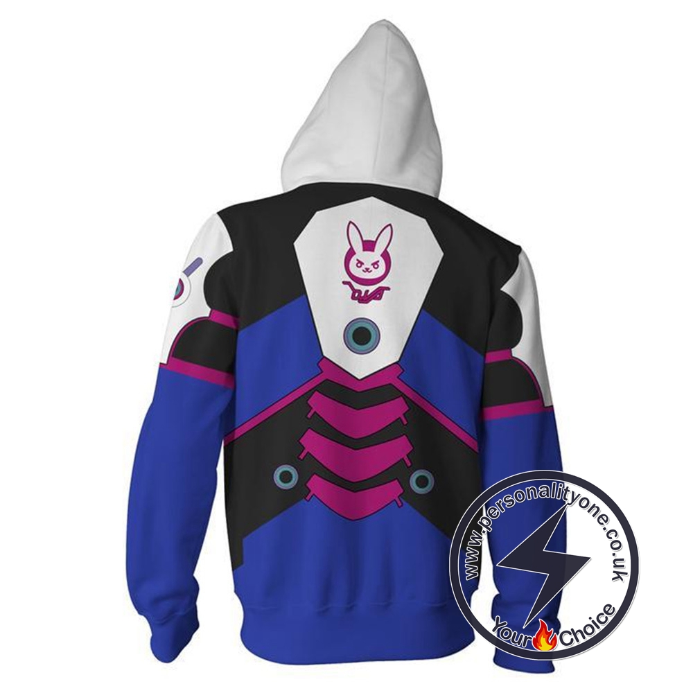 Overwatch Hoodie - D. Va Jacket